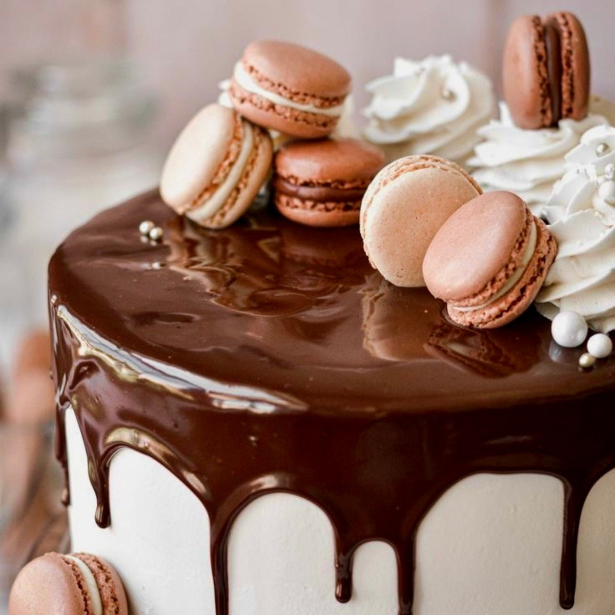 COSMIC LOVE - CHOCOLATE CAKE – Giselle's Vegan Kitchen