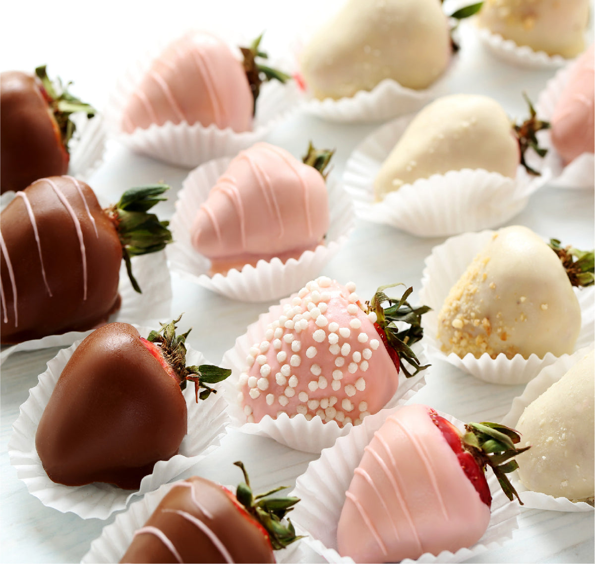 BLOOM STRAWBERRIES – Giselle's Vegan Kitchen