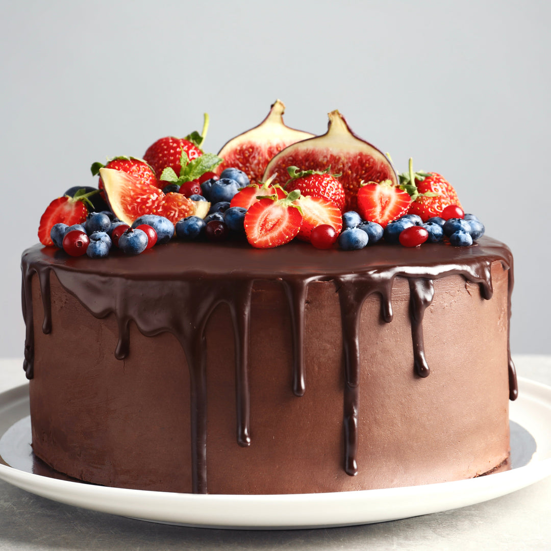 COSMIC LOVE - CHOCOLATE CAKE – Giselle's Vegan Kitchen