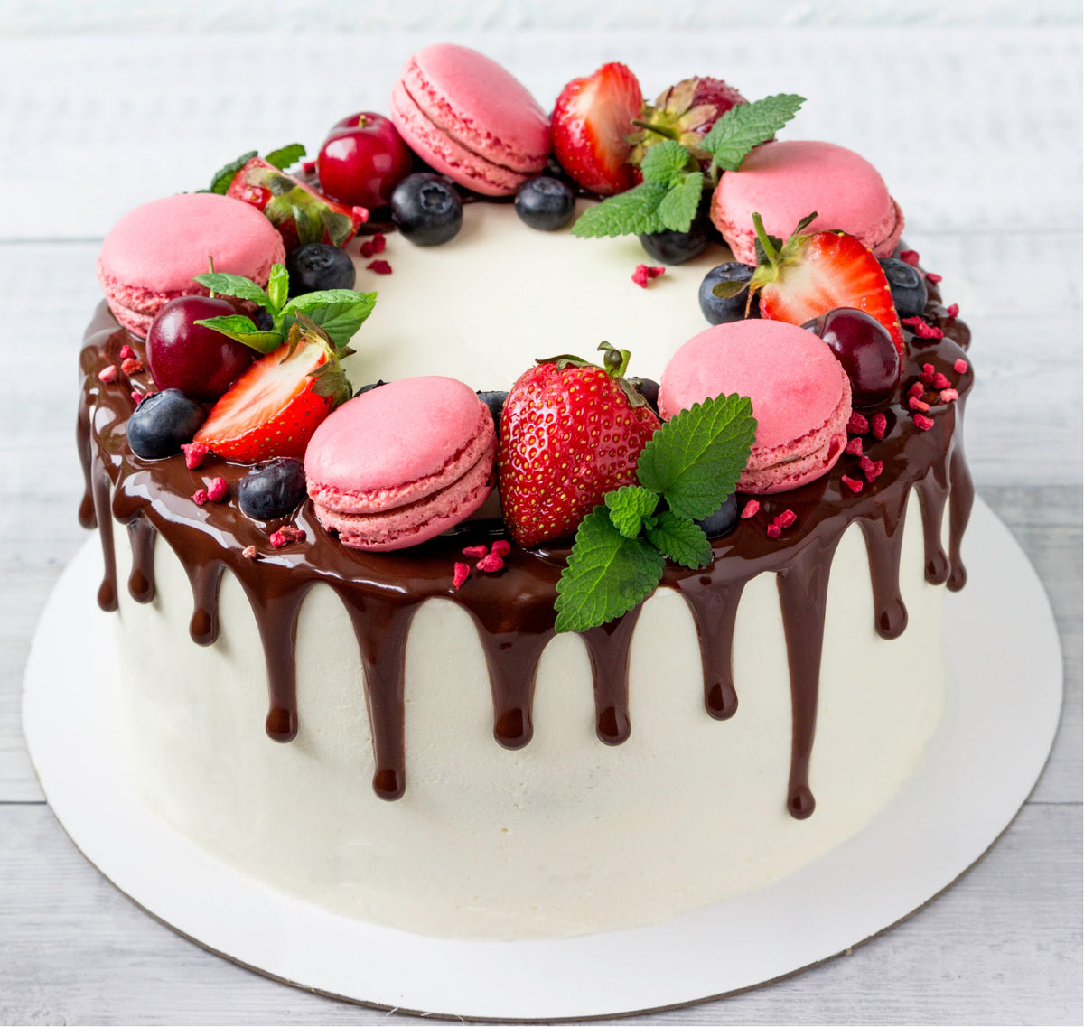 VEGAN STRAWBERRY CAKE – Giselle's Vegan Kitchen